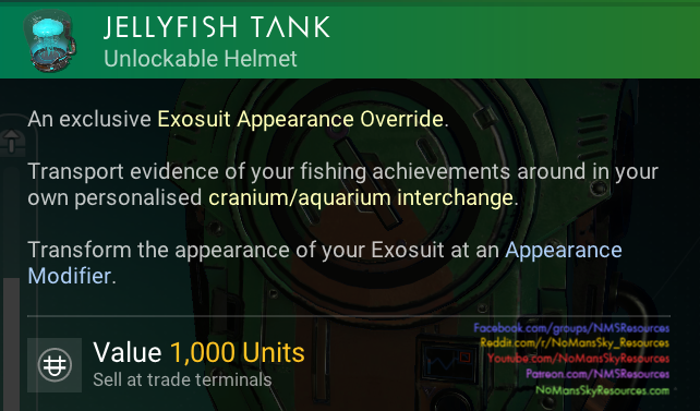Jellyfish Tank | No Man's Sky Resources